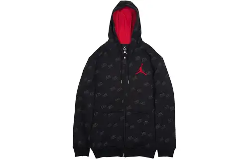 Jordan Zip Up Hoodie Jacket
