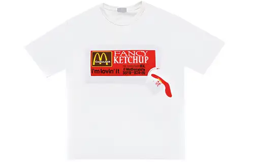 Travis Scott X Cpfm 4 Cj Ketchup T Shirt