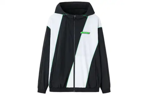 ANTA Basketball Collection Jackets Men's White Hooded Moderate Other