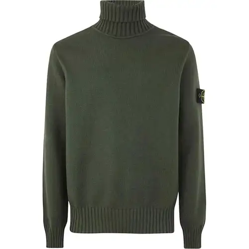 STONE ISLAND Knitwear Men's Green