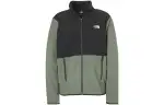 THE NORTH FACE Jackets Men's Black Green Multicolor Stand Collar Moderate Other