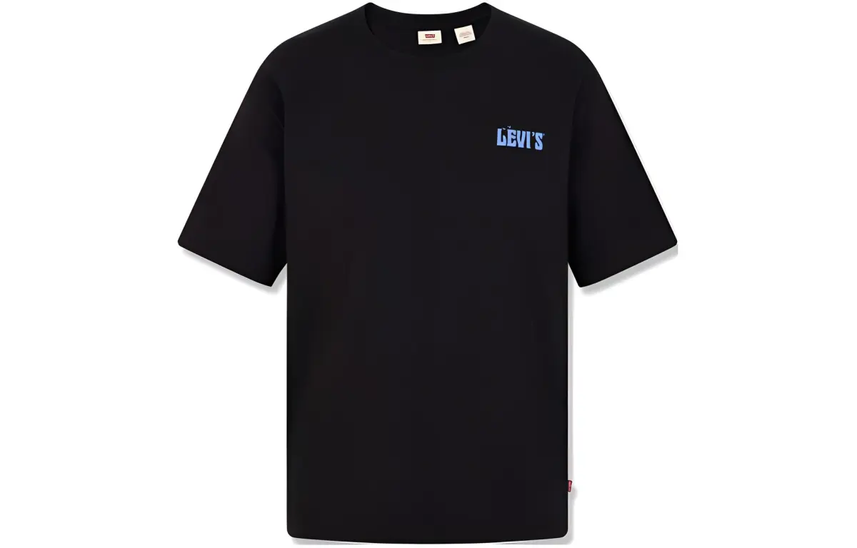 Levi's T-Shirts Unisex Crew Neck Moderate Straight Fit