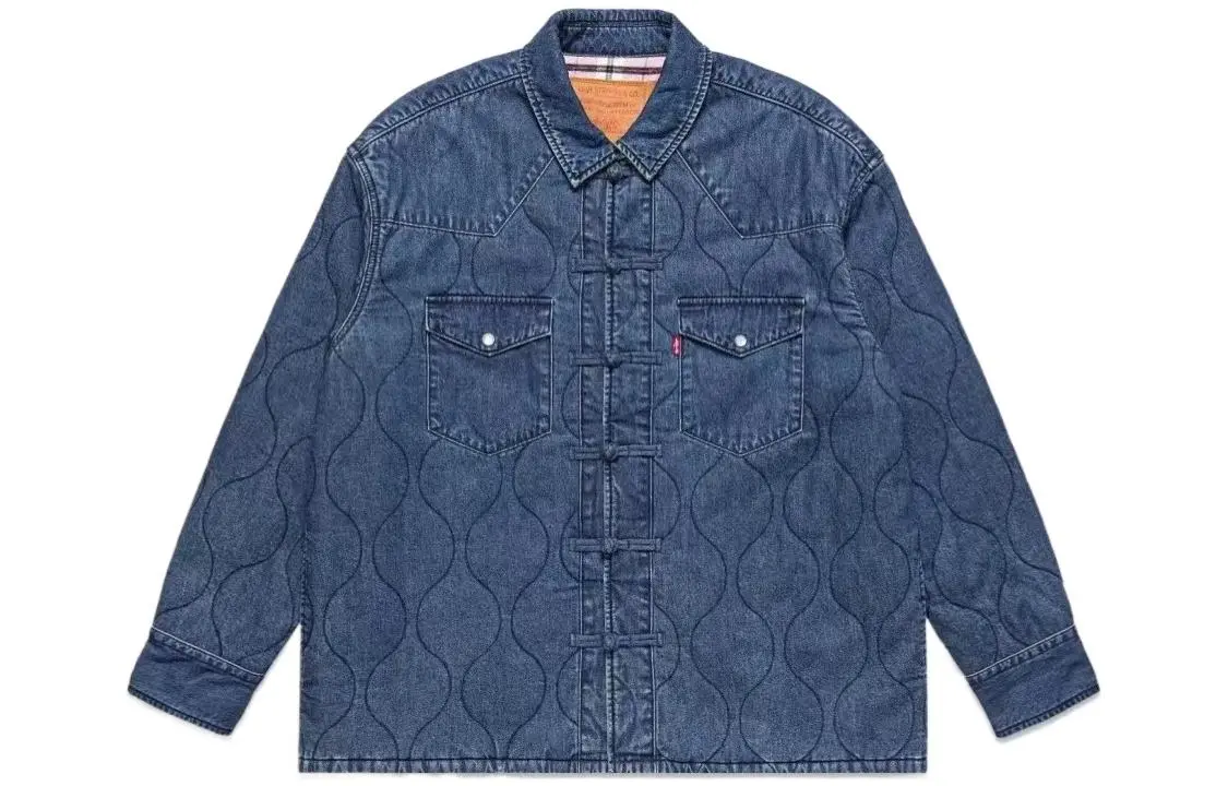 Levis X Clot Padded Western Shirt