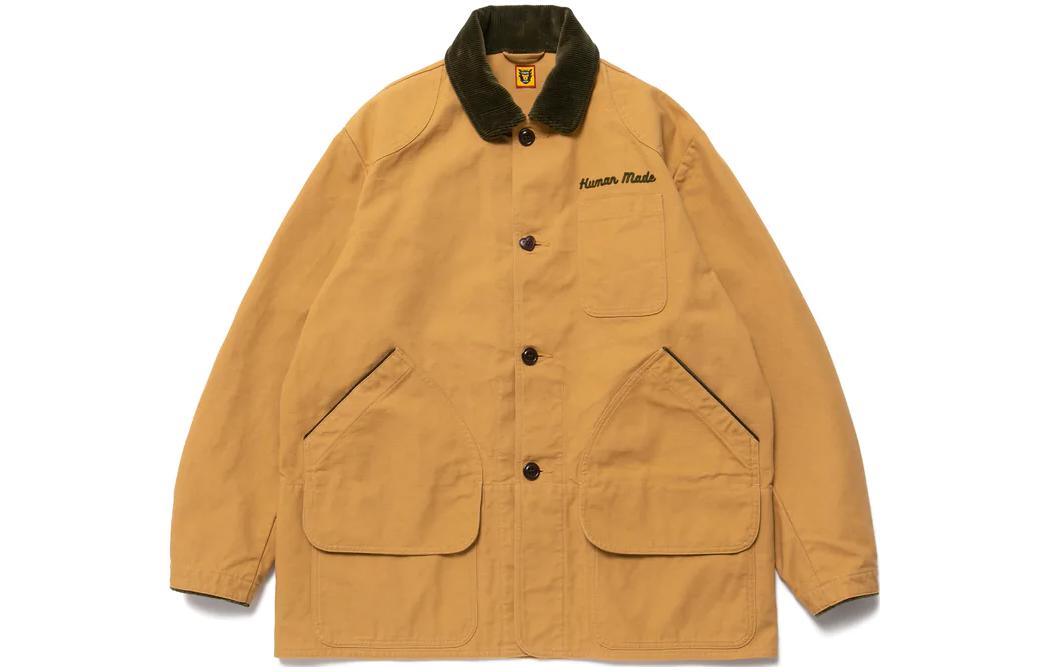 Мужская куртка Human Made FW22 (бежевая)