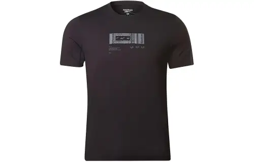 Reebok Ts Ac+Dreamblend Ss Tee T Shirt Men's Black