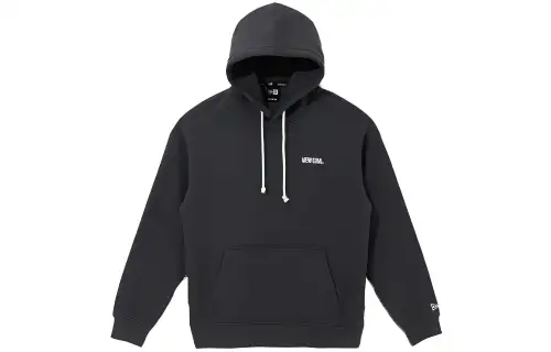 New Era Sweatshirts Unisex Gray Hooded Moderate Regular
