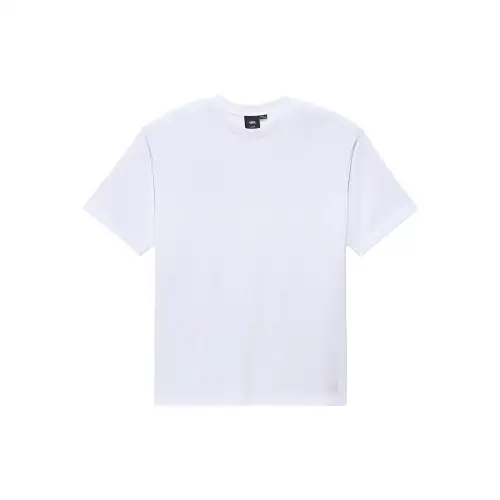 Vans T Shirts Unisex White Crew Neck Moderate