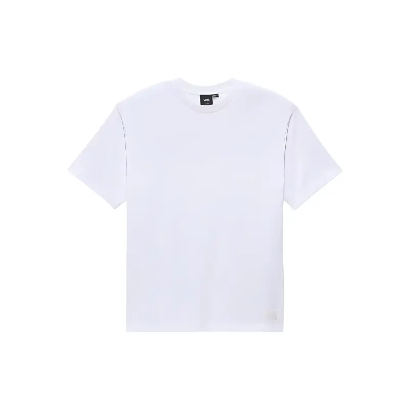 Vans T Shirts Unisex White Crew Neck Moderate