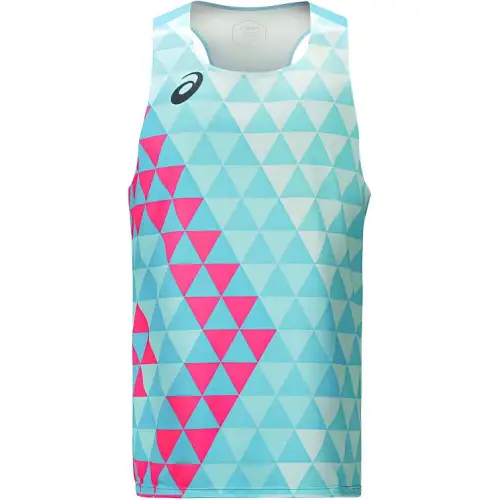 ASICS Running Tank Top Men's Light Blue