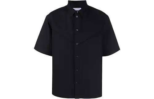 Bottega Veneta FW21 Shirt Men's Black