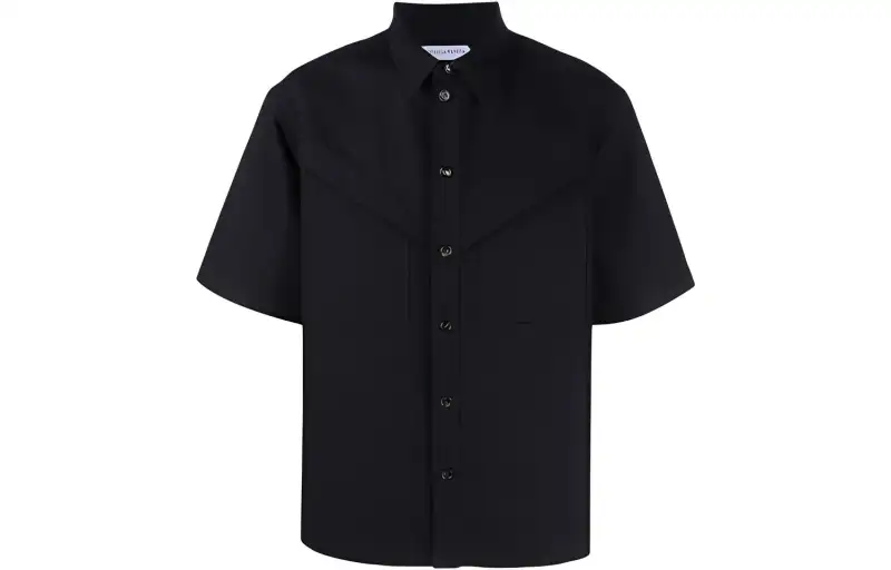 Bottega Veneta FW21 Shirt Men's Black