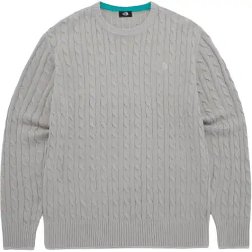 THE NORTH FACE SS24 Knitwear Men's Gray