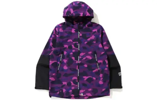 A BATHING APE Jackets Men's Hooded Moderate Other