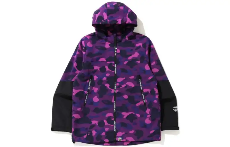 A BATHING APE Jackets Men's Hooded Moderate Other