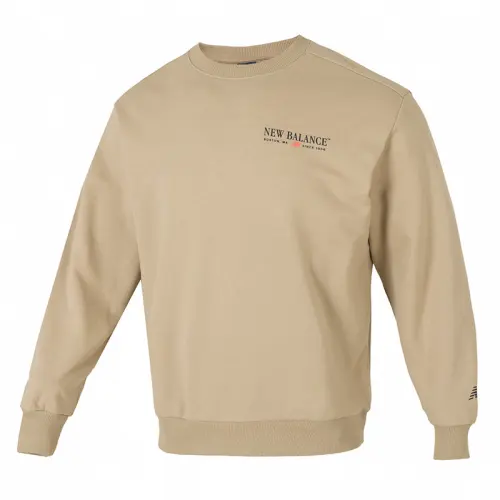 New Balance Sweatshirt Men's Brown