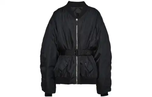 【Previous Season】zip-fastening bomber jacket