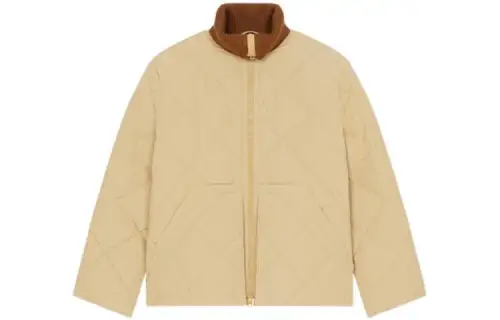 【Previous Season】quilted zipped coat