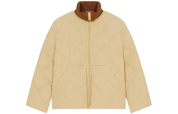【Previous Season】quilted zipped coat