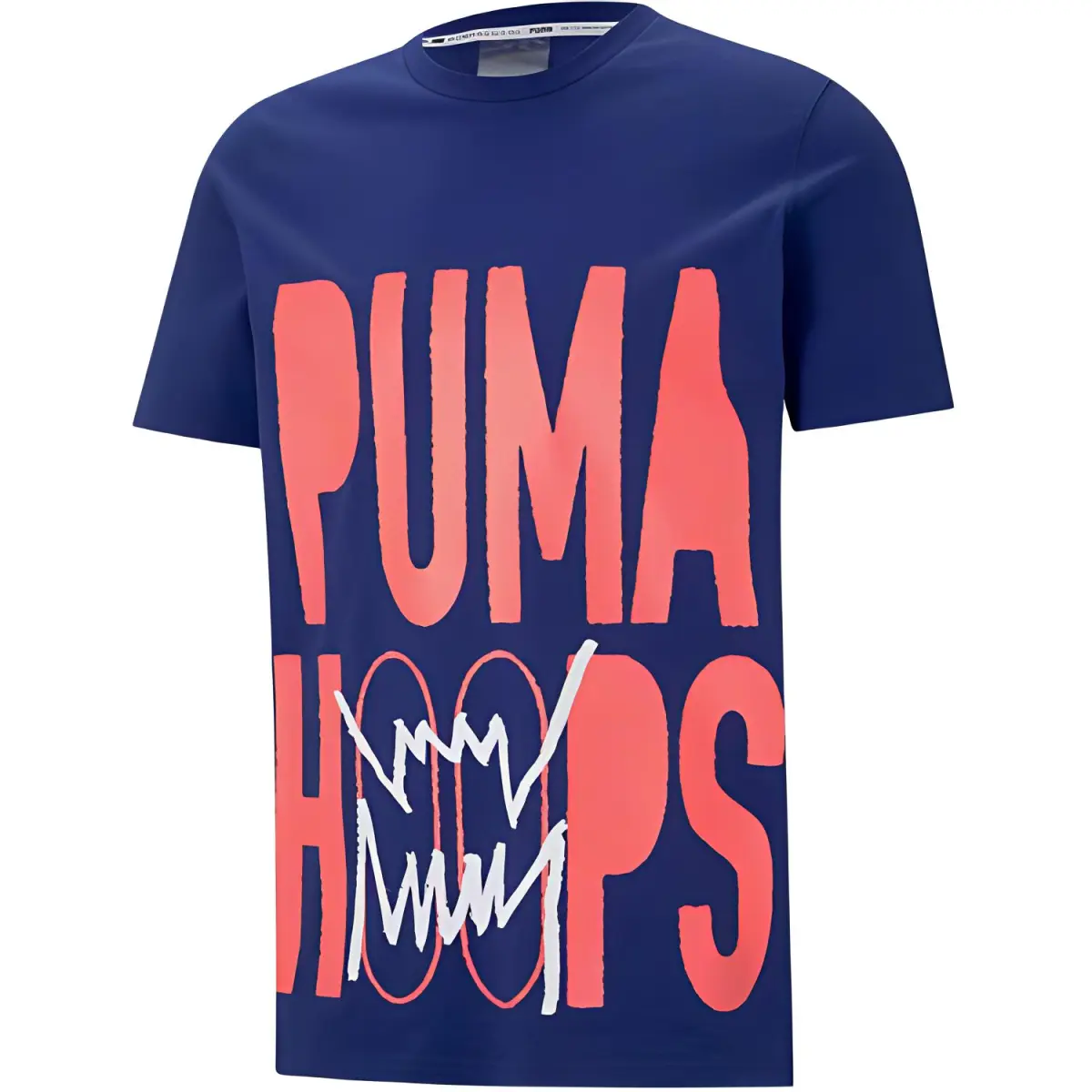 PUMA Sports Life Collection T Shirt Men's Blue