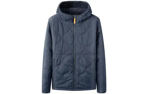 Timberland Jackets Men's Blue Hooded Moderate Other