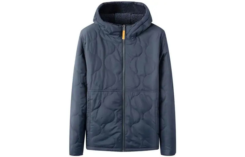 Timberland Jackets Men's Blue Hooded Moderate Other