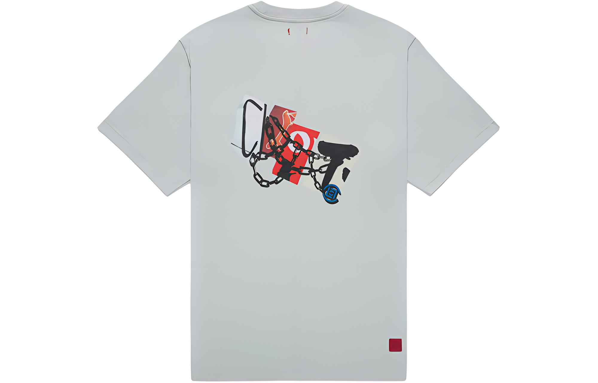 Мужская футболка CLOT Graphic Tee (черная)