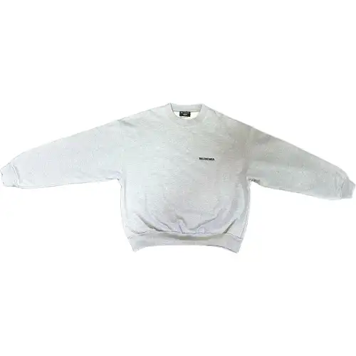 Balenciaga Sweatshirt Loose Fit Men's