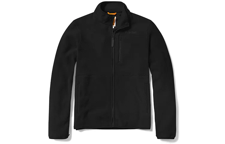 Timberland Fleece Tops Men's Black Moderate