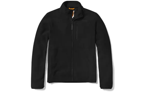 Timberland Fleece Tops Men's Black Moderate