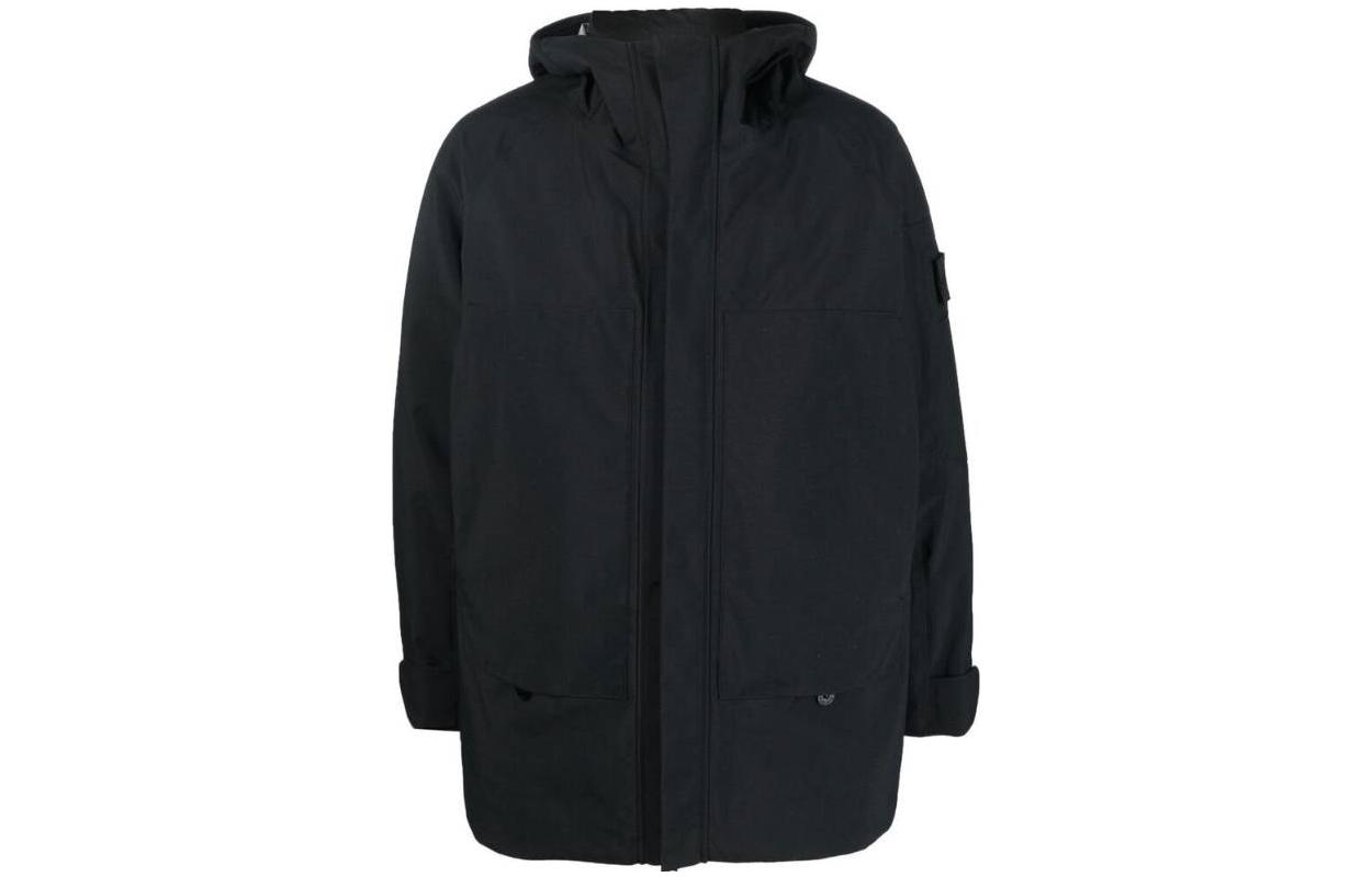 STONE ISLAND Shadow Project Gilet Real Down Jacket 'Black'