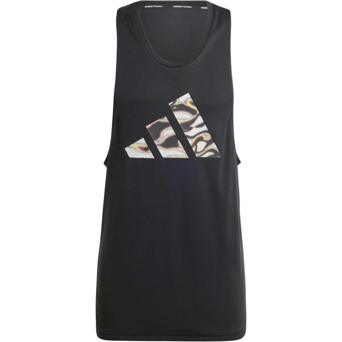 Adidas Tank Tops Men's Black Crew Neck Moderate Other