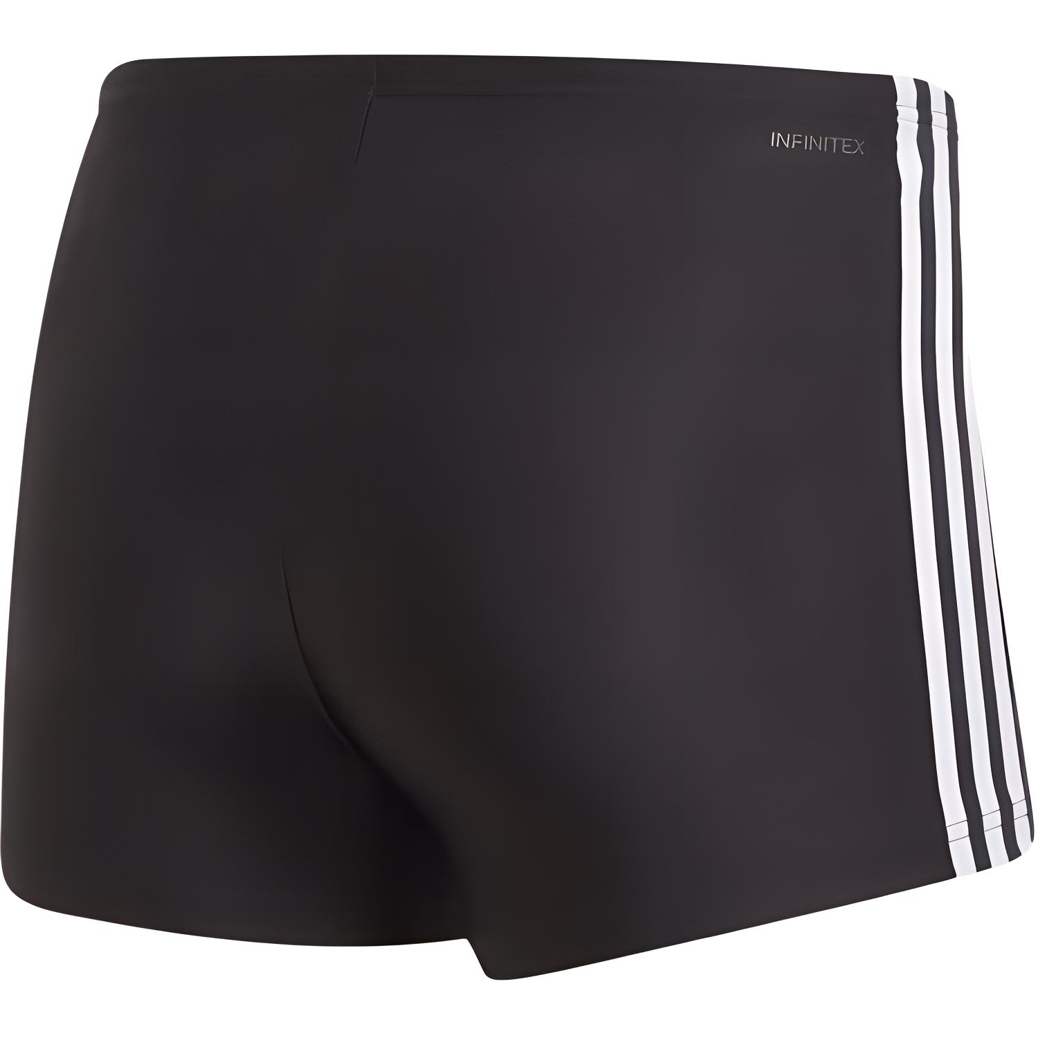 Adidas 3 STRIPES SWIM BOXERS Swimming Shorts Men’s Black