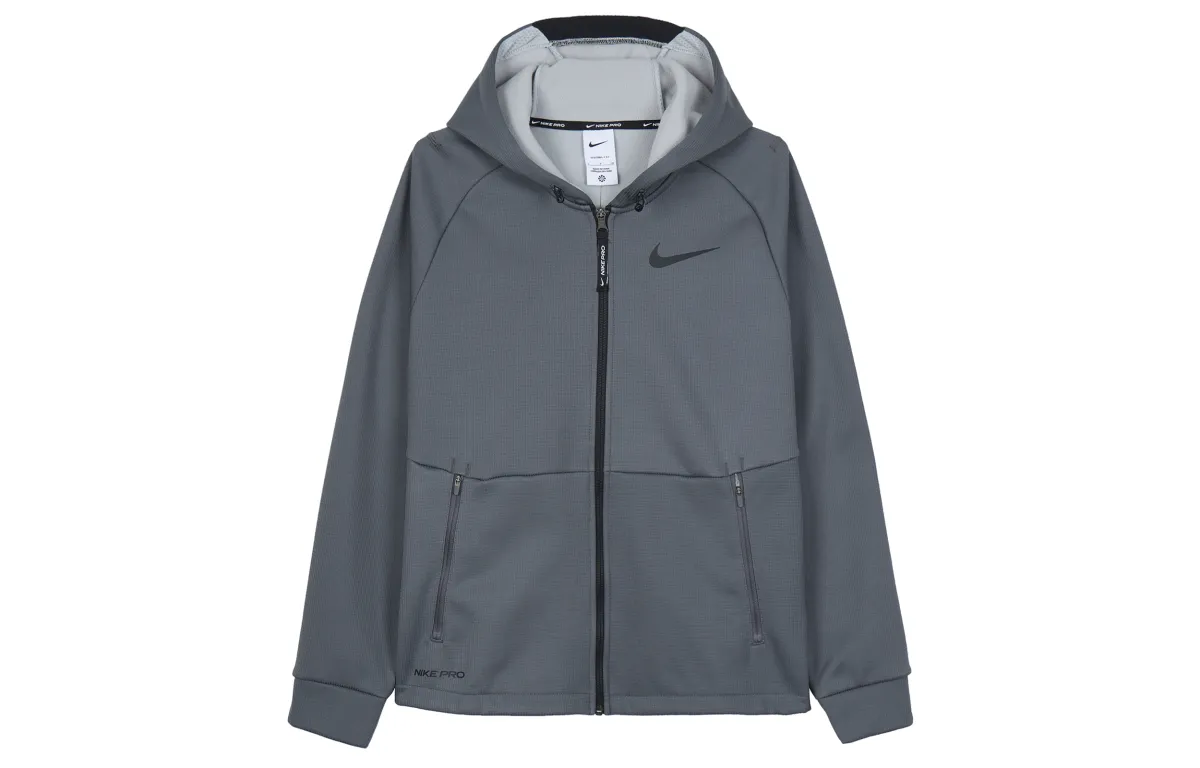 Nike Therma FIT Jacket Men's Gray