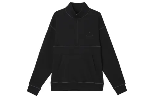 Jordan 23 Jackets Men's Black Stand Collar Moderate Other