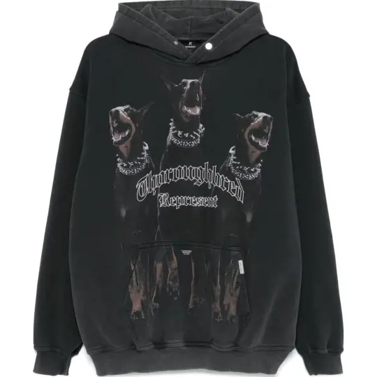 REPRESENT Thoroughbred Long Sleeved Hoodie