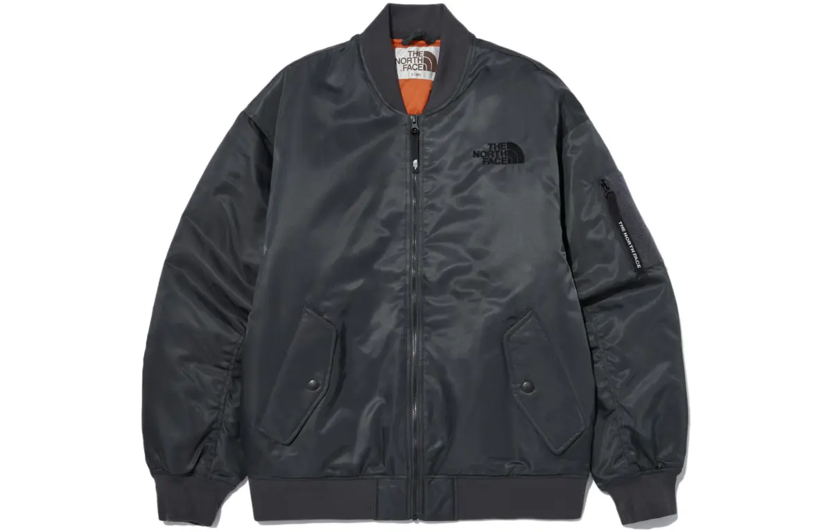 THE NORTH FACE Jacket Unisex Charcoal Gray