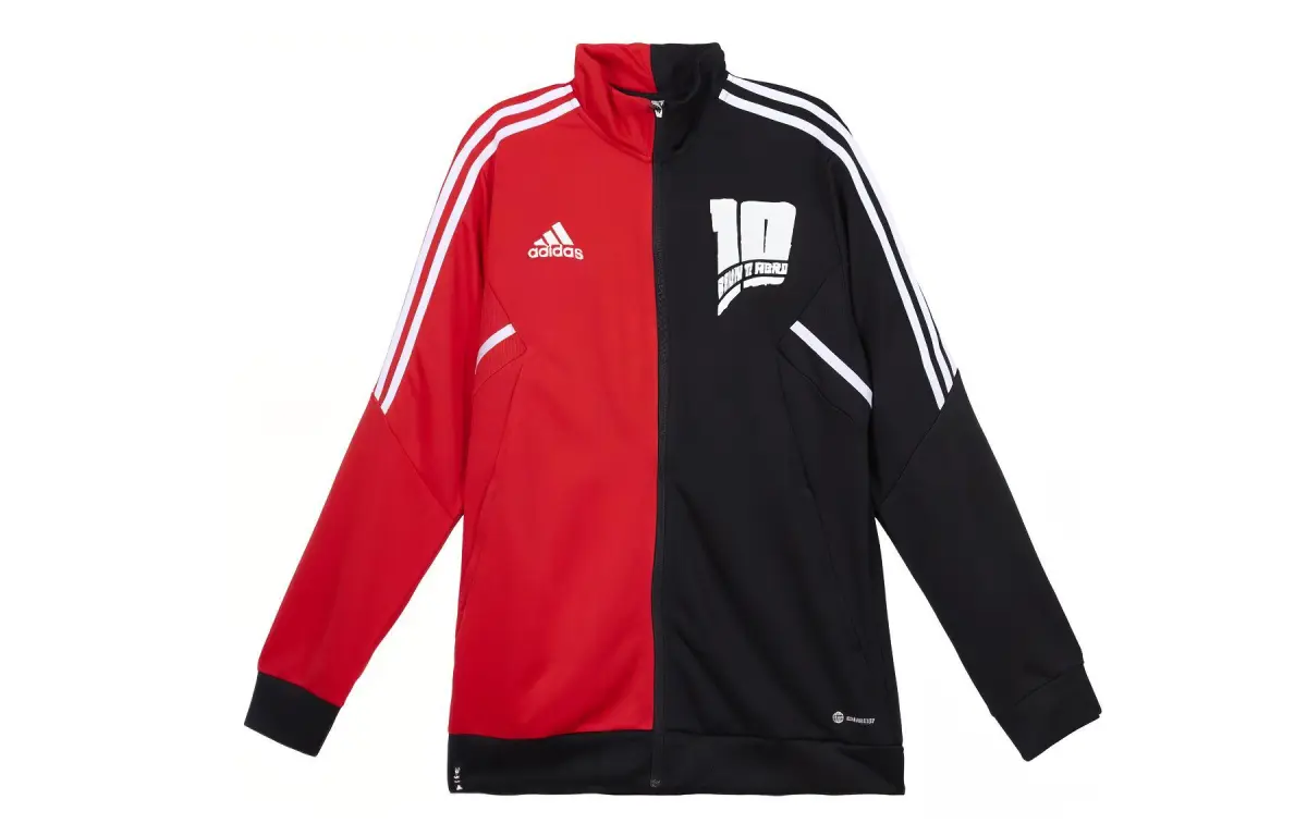 Adidas Jackets Men's Multicolor Stand Collar Moderate Other