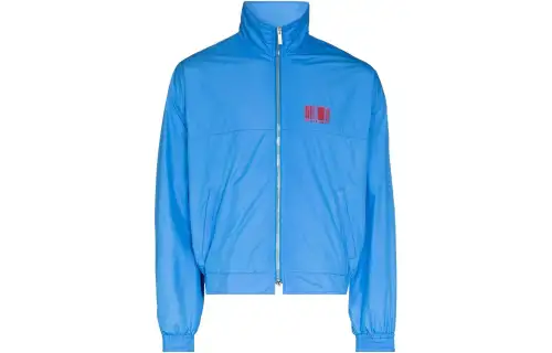 Vetements Jackets Men's Sky Blue Moderate
