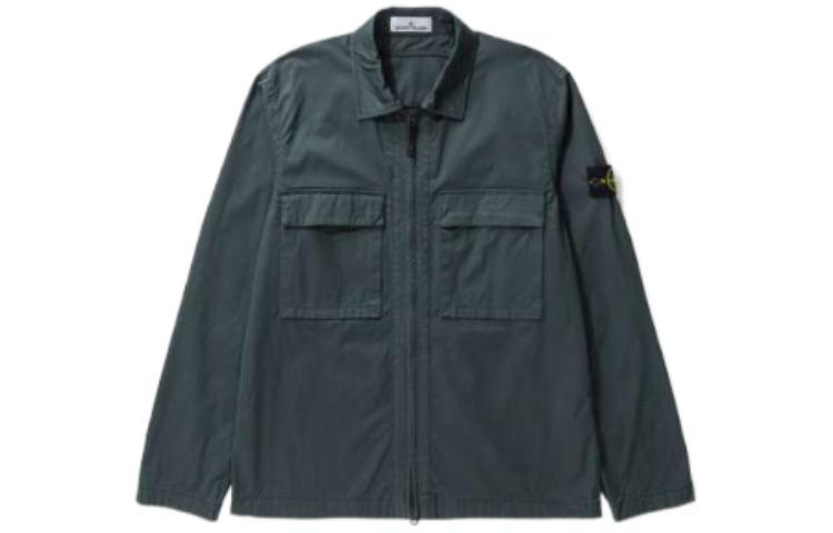 Мужская куртка STONE ISLAND FW22 (нефтяная)