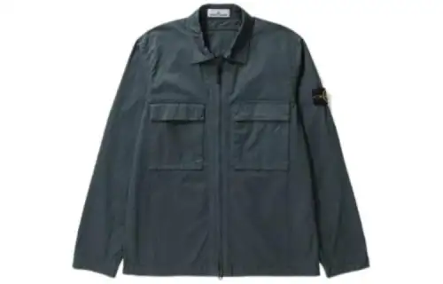 STONE ISLAND FW22 Jackets & Coats Men's Petroleum