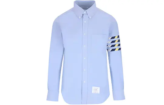 THOM BROWNE 4 Bar Button down Shirt