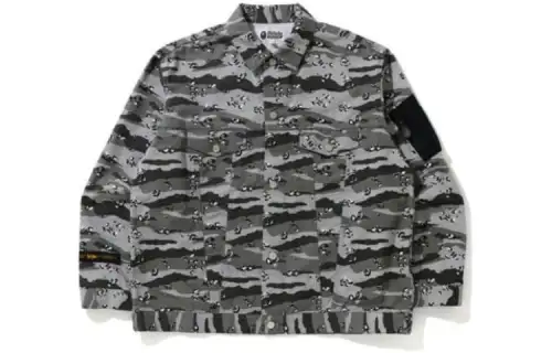 Bape Desert Camo Loose Fit Trucker Jacket