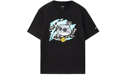 Li Ning Sports Fashion Collection T Shirt Unisex