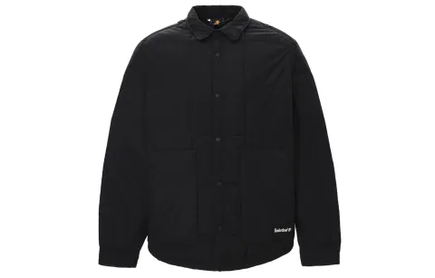 Timberland Jackets Men's Black Lapel Moderate Other