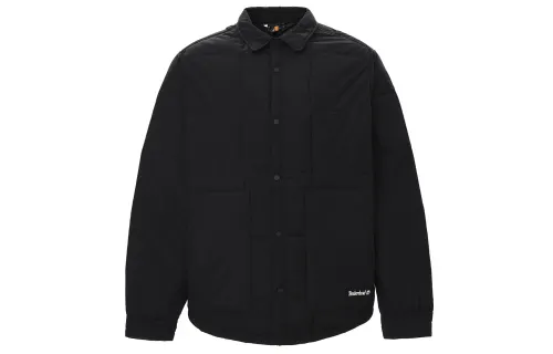 Timberland Jackets Men's Black Lapel Moderate Other
