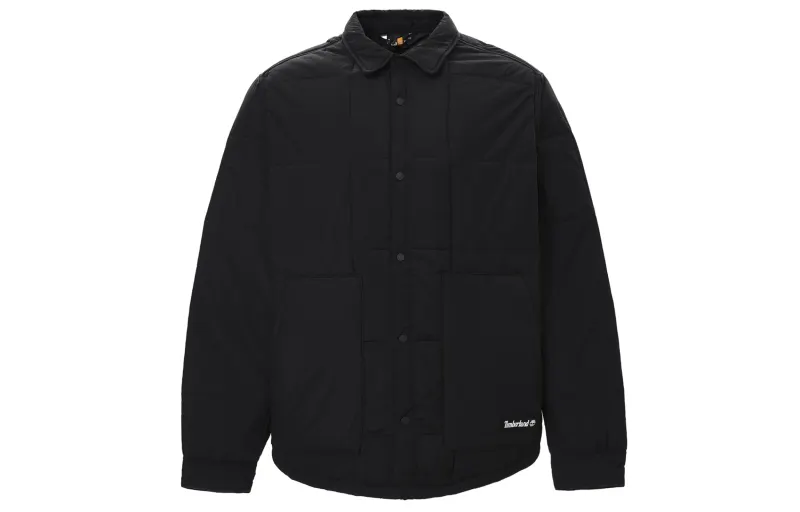 Timberland Jackets Men's Black Lapel Moderate Other