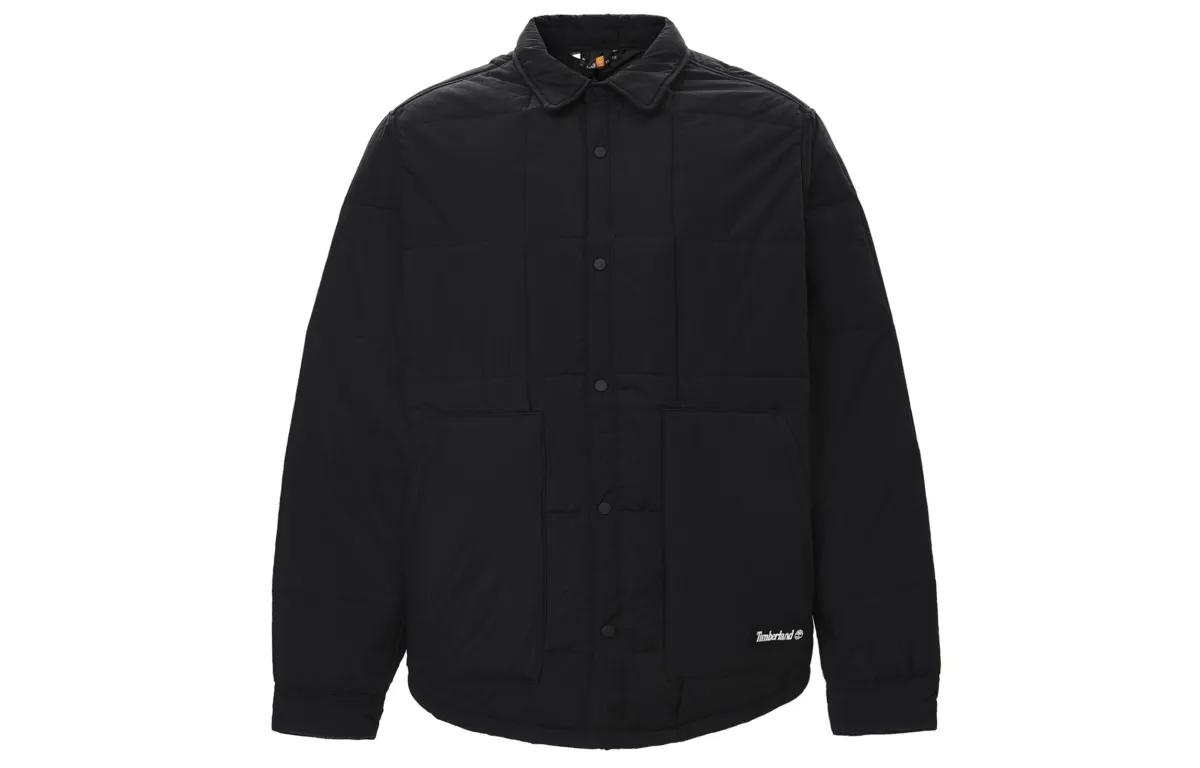 Timberland Jackets Men's Black Lapel Moderate Other
