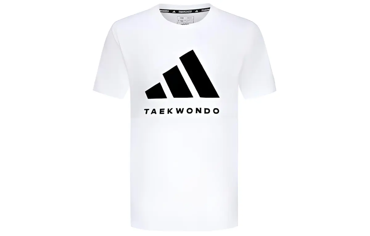 Adidas T-Shirts Men's White/Black