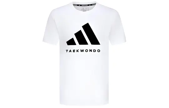 Adidas T-Shirts Men's White/Black