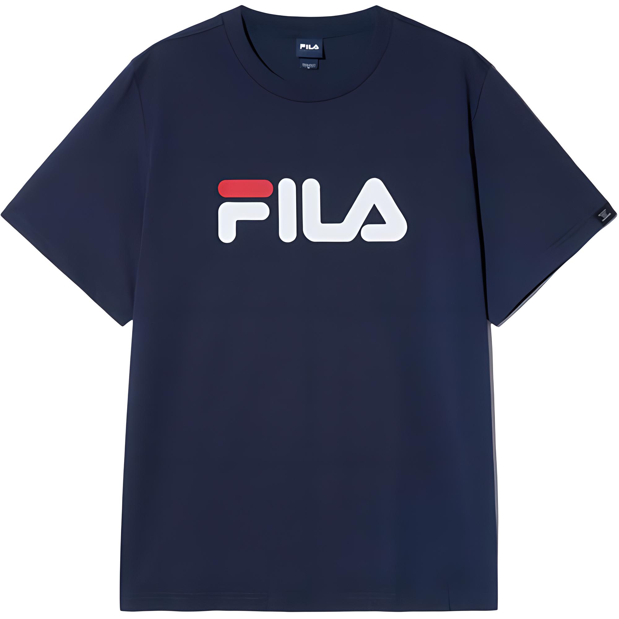 Футболка Fila FILA logoT (темно-синяя)